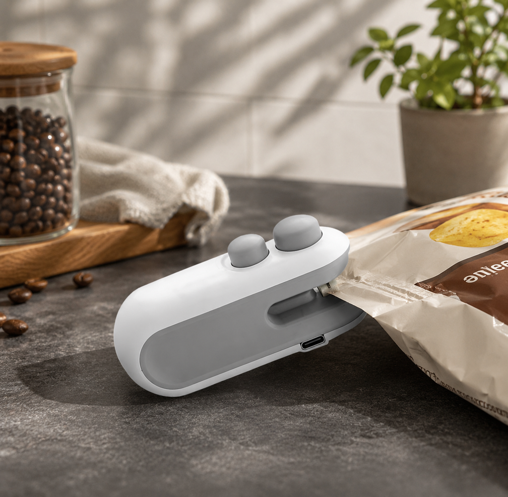 Portable sealing machine