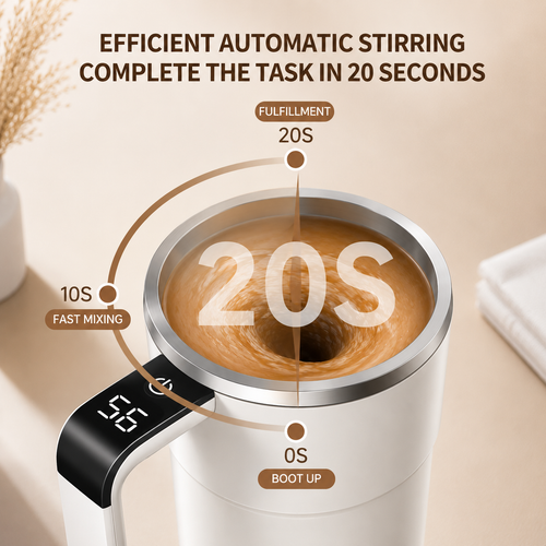 Smart Self-Stirring Mug