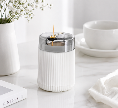 Pop-up Automatic Toothpick Dispenser