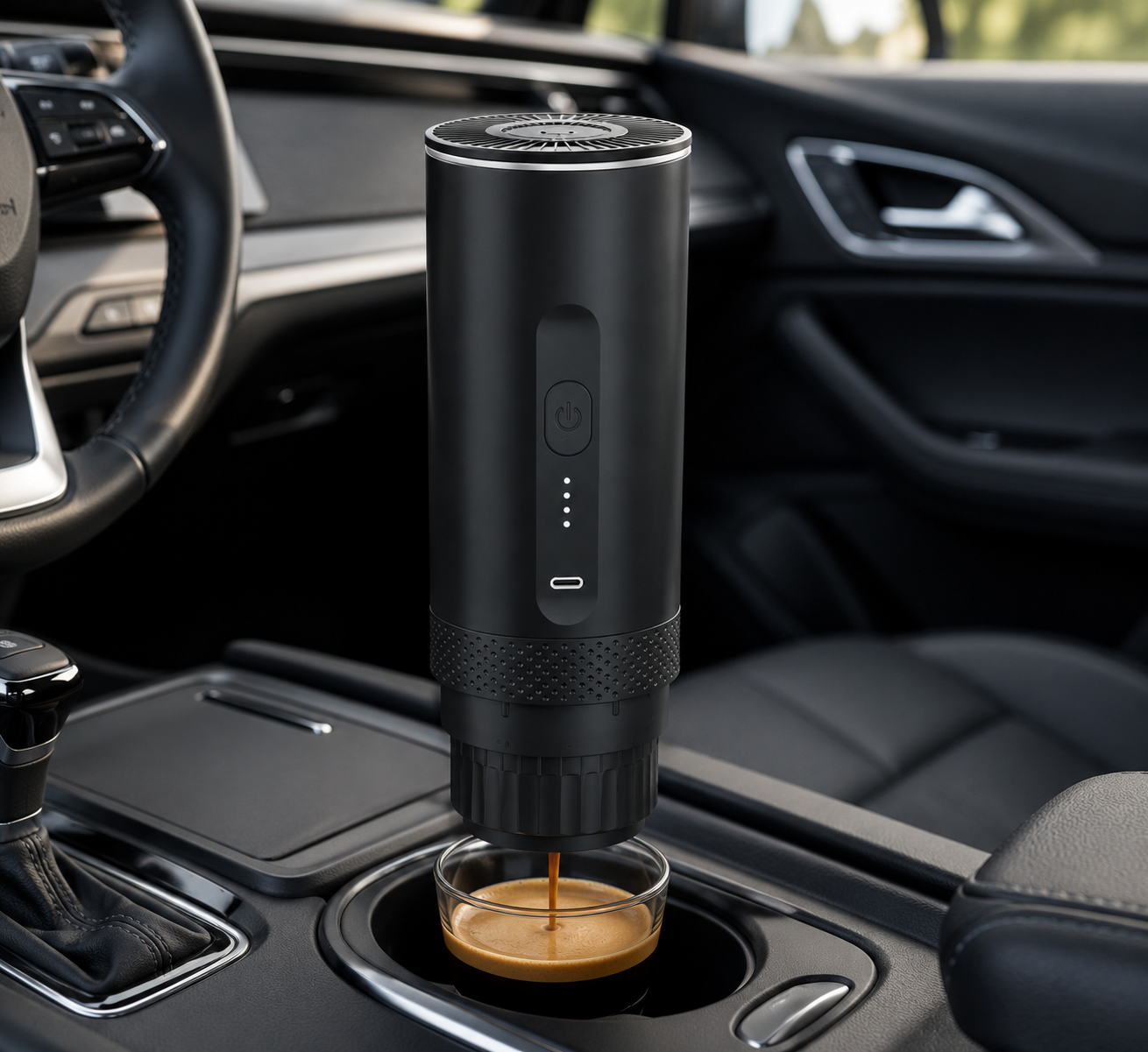 Wireless Electric Coffee Machine