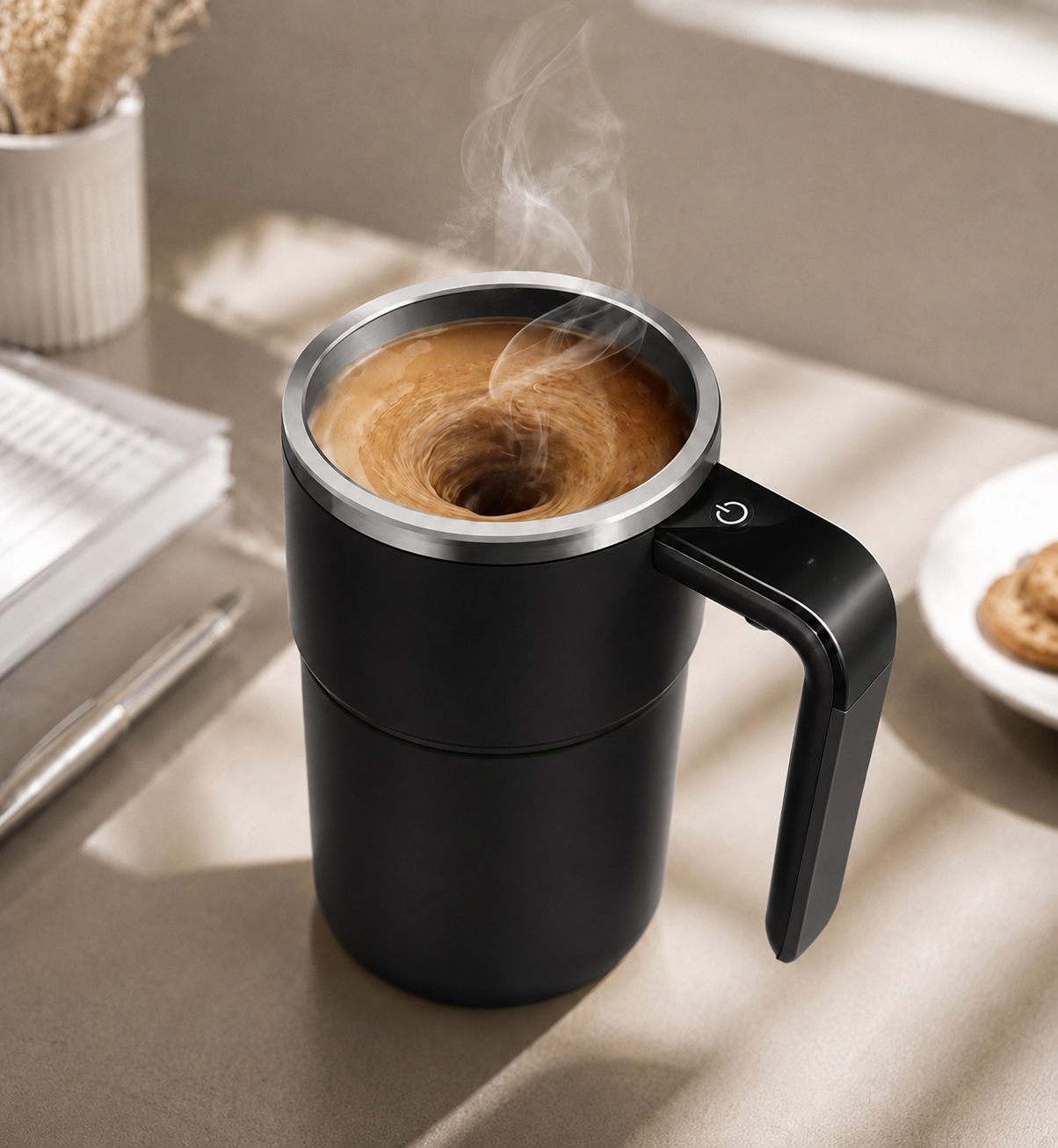 Smart Self-Stirring Mug
