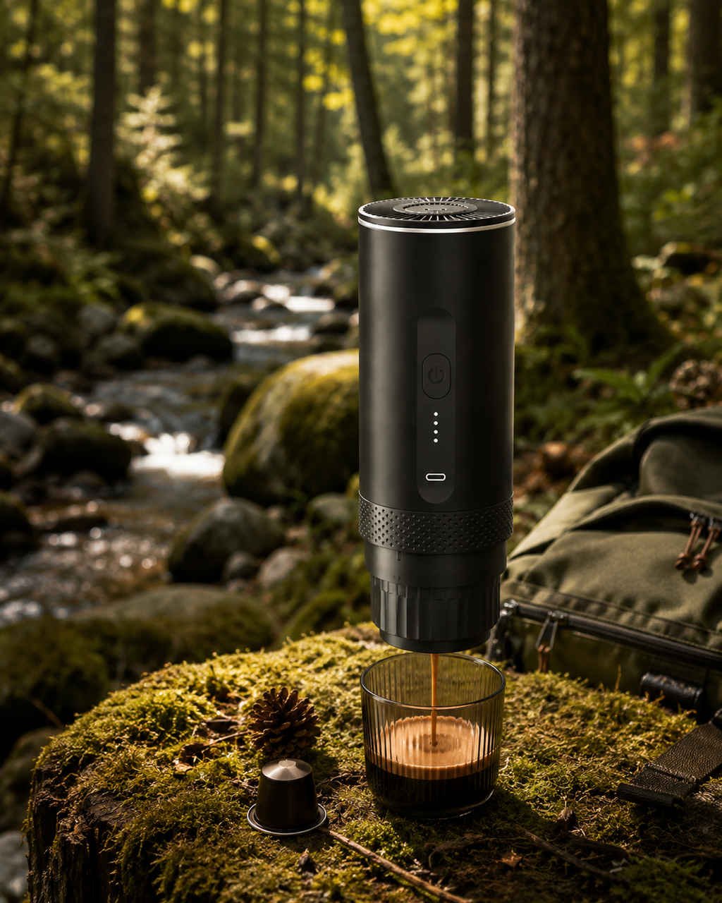 Wireless Electric Coffee Machine