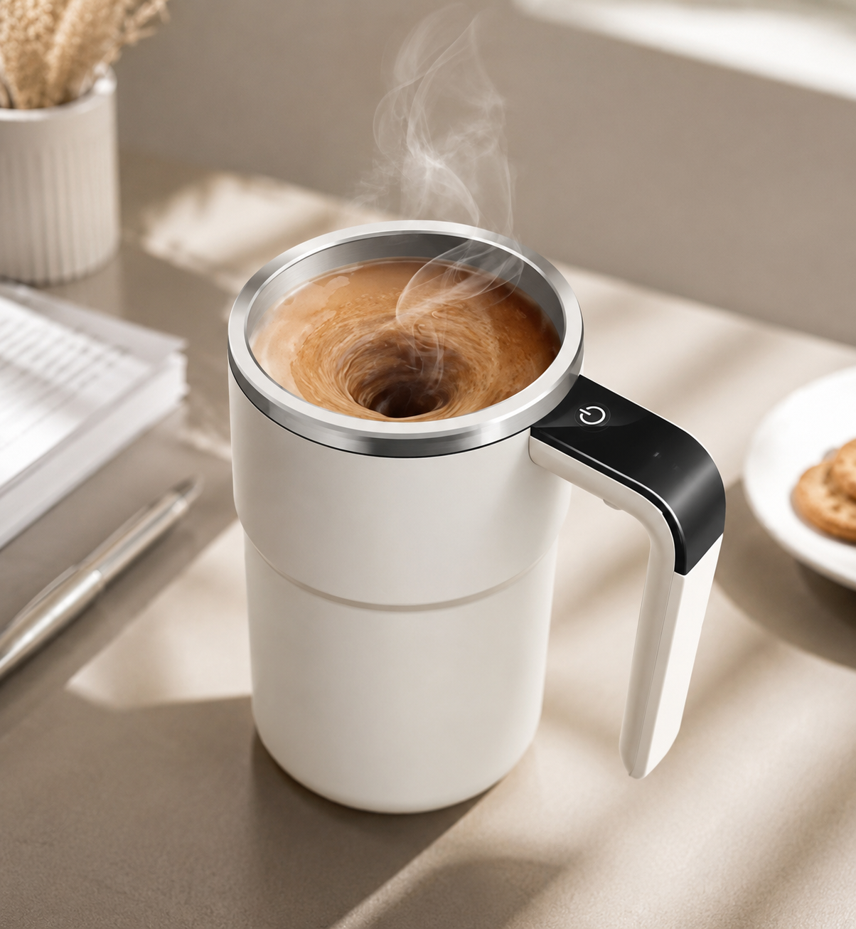 Smart Self-Stirring Mug