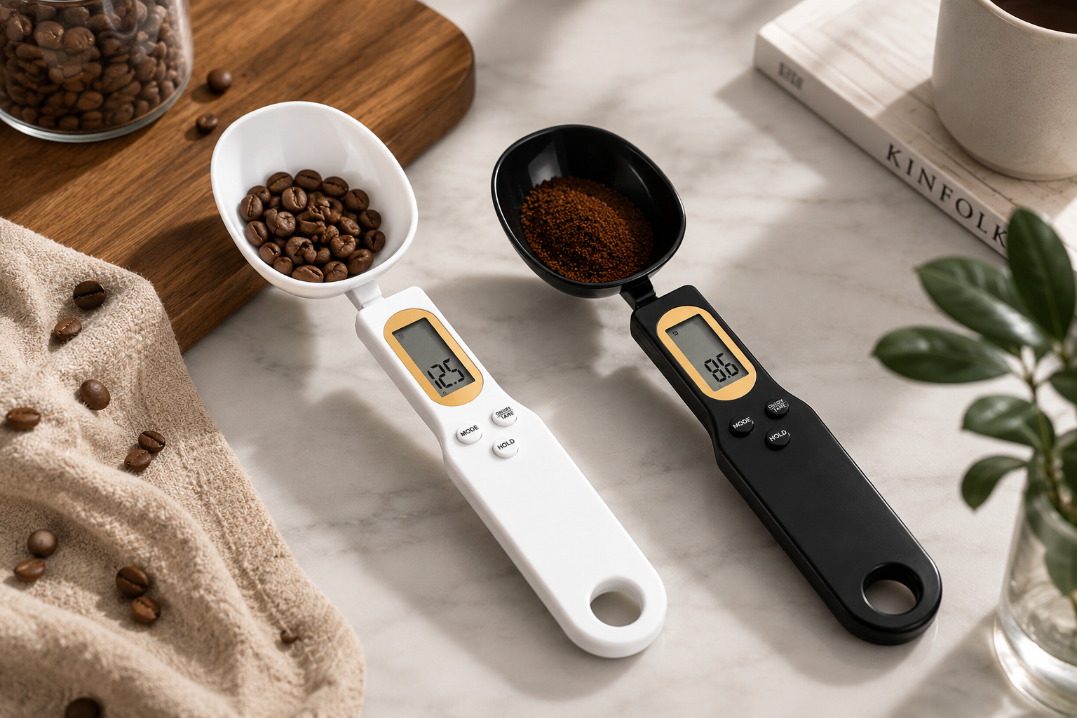 Measuring spoon